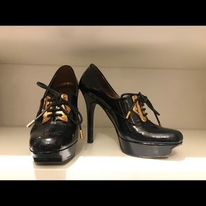 Gucci Scar Pelle S Cuoio Black Booties